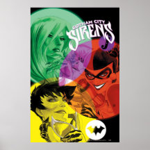 Gotham City Sirens Cv14 Posters