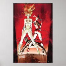 Gotham City Sirens Cv1.2nd Posters
