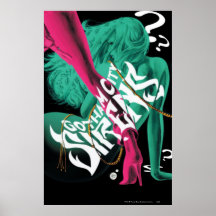 Gotham City Sirens Cv3 r2 Print