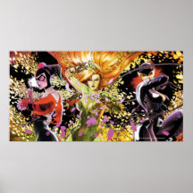 Gotham City Sirens Cv5-6-7 Posters