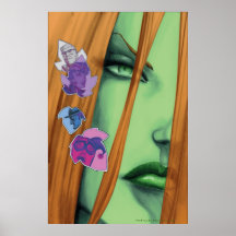 Gotham City Sirens Cv8 Posters