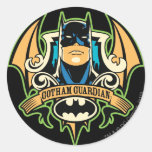 Gotham Guardian Stickers