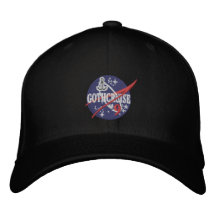 GothCruise 9 From Outer Space Logo Cap Embroidered Hat