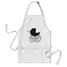 Gothic Baby Carriage Aprons