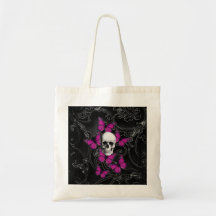 Gothic baroque skull bags