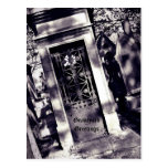 Gothic cemetery Graveyard Greetings Postcards