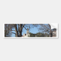 Gothic Fall Church Bumper Stickers
