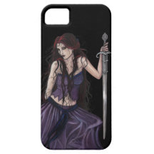 Gothic Fantasy Morgan Le Fay iPhone 5 Cover
