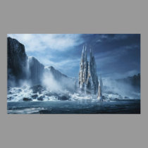 Gothic fantasy or Expiatory temple posters