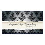 Gothic Lace Filigree Business Cards