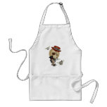 gothic laveau hot air balloon steampunk art aprons