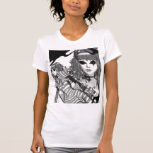 gothic lolita tee shirt