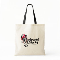 Gothic Newlywed Tote Bags
