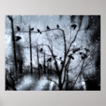Gothic Snow Poster