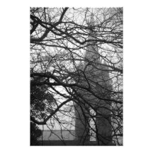 Gothic style chapel photographic print