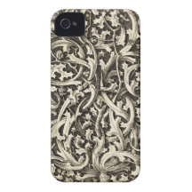 Gothic Thistle Case-Mate iPhone 4 Case