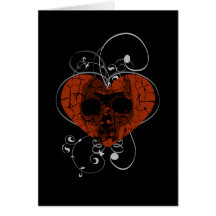Gothic Valentine's Day Card
