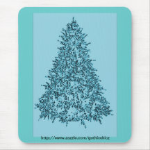 GothicChicz Christmas Mousepad