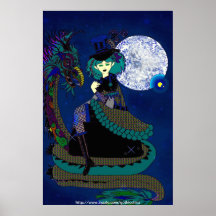 Gothicchicz FAIRIES Poster
