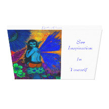 GothicChicz Inspiration  Wrapped Canvas Stretched Canvas Prints