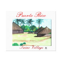 GothicChicz Taino Canvas Gallery Wrap Canvas