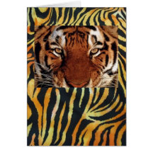 GothicChicz Wild Tiger Card