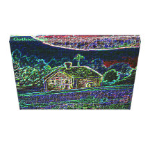 GothicChicz Wrapped Canvas Gallery Wrap Canvas