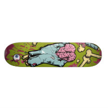 Gotta Love Brains Skate Board Decks
