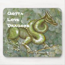 Gotta Love Dragons MousePad