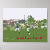 Gotta Love Football Poster