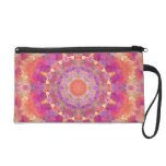 Gouache Mandala 1 Wristlet
