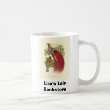 Gould - Grey-Chested Bird Of Paradise Promo Coffee Mug