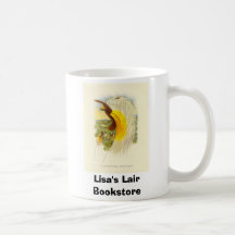 Gould - Lesser Bird Of Paradise B/store Promo Mugs