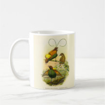 Gould - Magnificent Bird Of Paradise B/store Promo Coffee Mugs