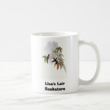 Gould - Ruby-Throated Hummingbird Coffee Mug