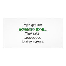 Government Bonds Photo Card
