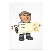 Government Check Personalised Invitations