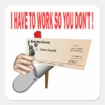 Government Check Stickers