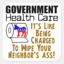 Government Health Care Sticker