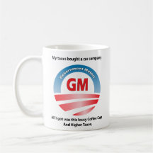Government Moters - Your tax dollars at work Coffee Mug