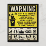 Government Warning Flyer