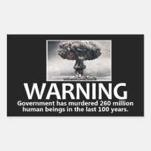 Government Warning Sticker