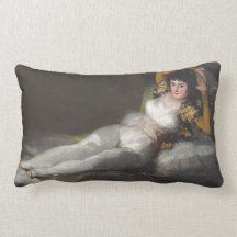 Goya Maja Throw Pillow