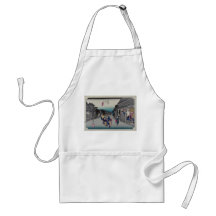 Goyu - Ando Hiroshige Apron
