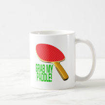 Grab My Paddle Mugs