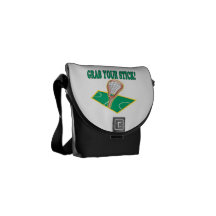 Grab Your Stick Messenger Bag