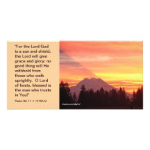 Grace and Glory Picture Card
