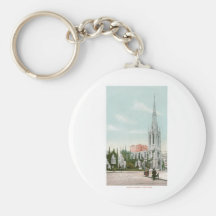 Grace Church, New York Key Chains