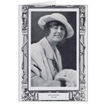 Grace Cunard 1916 vintage portrait Cards