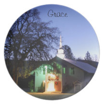 Grace Party Plate
